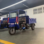 载重自卸工程电动三轮车柴油用拉货王家加长三轮工地电动三轮车