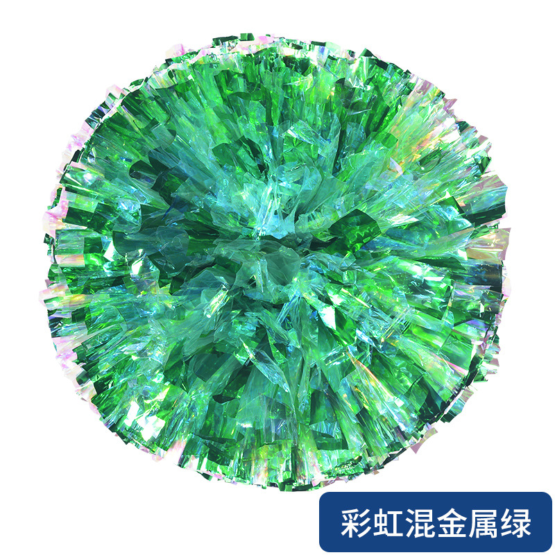 Porristas Bola de flores porristas mano flor mano sacudida flor danza rendimiento mano flor porristas flor bola de color rendimiento