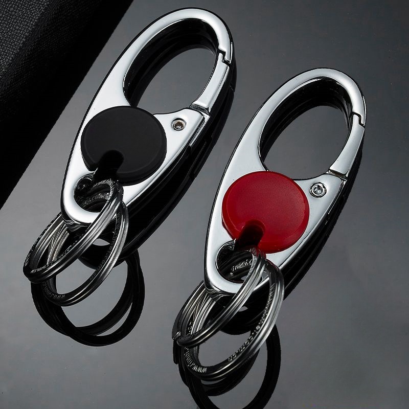 Cadena dominante del coche del negocio de los hombres colgante popular cadena dominante del coche eléctrico avanzado simple anti-perdido llavero durable