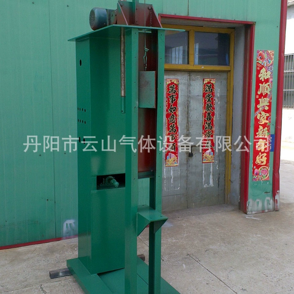 Продажа машины загрузки и разгрузки клапанов для стальных бутылок, машины загрузки и разгрузки с резиновыми кольцами, оборудование для клапанов для бутылок из литой стали, духовки для стальных бутылок