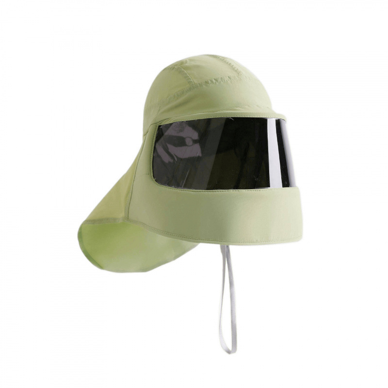 sombrero solar para automóviles eléctricos sombrero de sombrero solar para mujeres para montar máscara de soplado no volcado máscara integral para cubrir toda la cara apicultor al aire libre