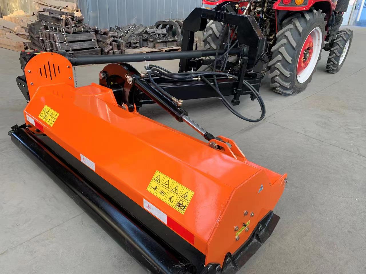 拖拉机后悬挂-翻转侧移碎草碎枝机JHT-120农用机械割草LL1