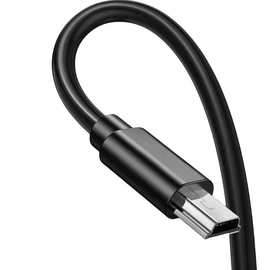 厂家直销MINI数据线各类电子音箱游戏MINI接口充电线V3数据线