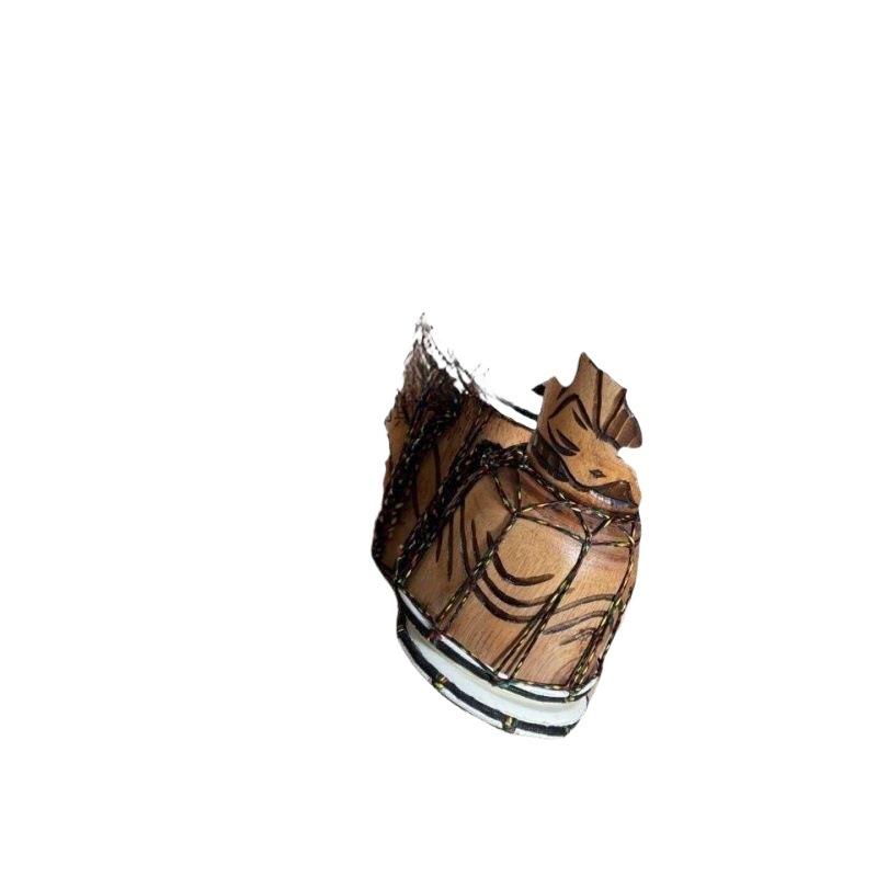 Tambores africanos, rendimiento de principiante para niños, pandereta, pulgada, pulgada, piel de cabra, tambor de juguete de jardín de infantes, tambor decorativo