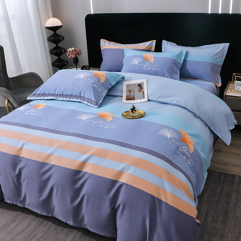 Ruoyu Chiba-Blue [두꺼운 고급 순면 100%]