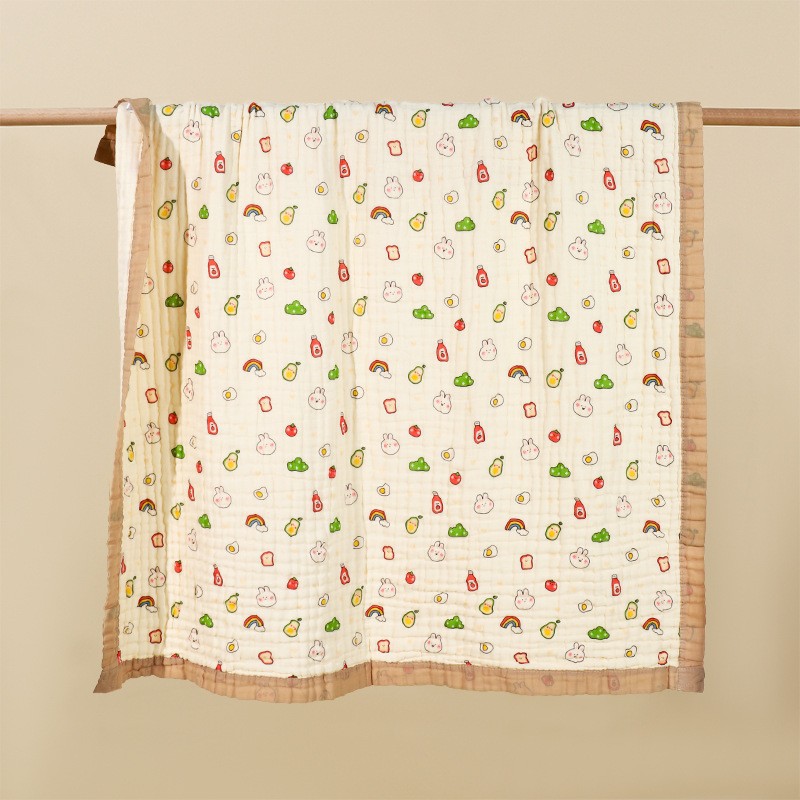 Four-layer wide edge-fruit rabbit
