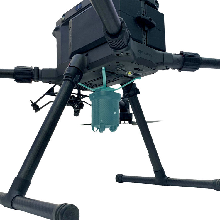 LD-TF3.0力德无人机五段投放器大疆M300空投器救援消防物资投掷器