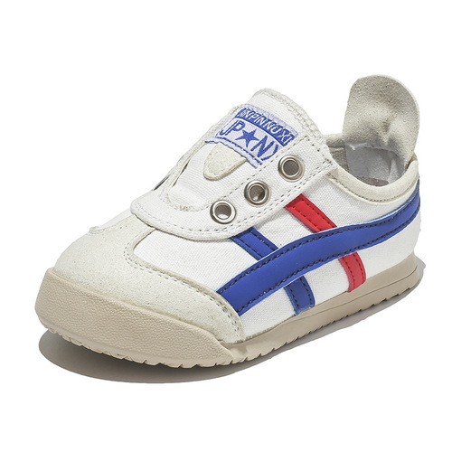  New Fashion Girls White Shoes Soft Sole Breathable Children's Canvas Shoes Boys Trendy Baby Casual Shoes