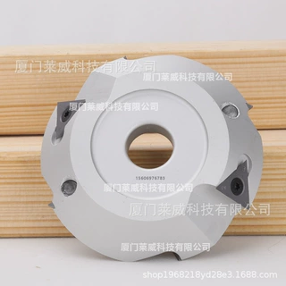 木工V型槽折角铣刀木工舍弃式合金V型刀轨道锯开槽锯片改装多锯片