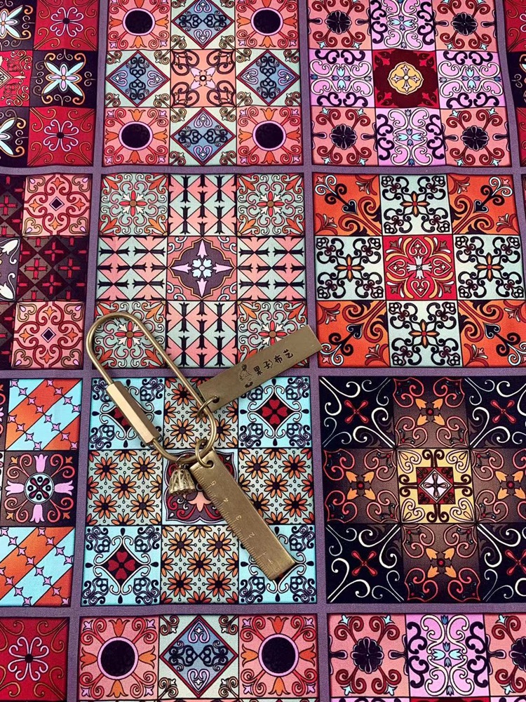 수박 빨간면 좁은 수제 일반 천