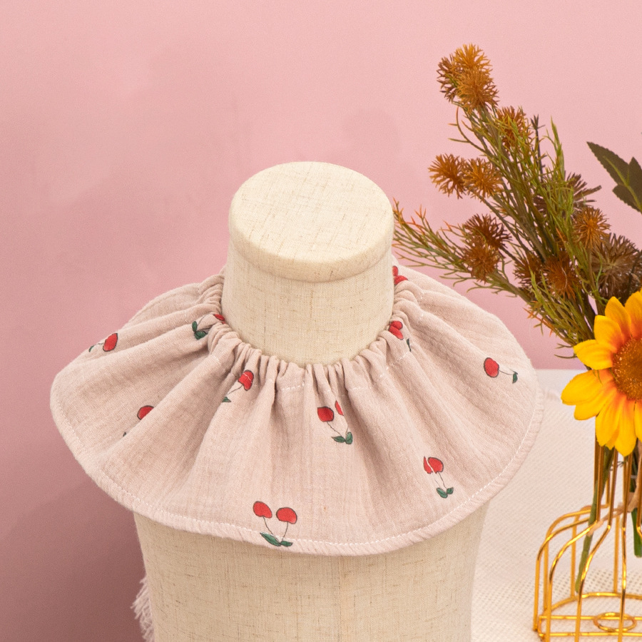 Verano bebé toallas de saliva 360 ajustable antibacteriano tipo A gaza de algodón puro baudales para hombres y mujeres bebés delbanos delbanos