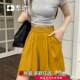 plus size Ice Silk Wide-leg Short Pants Women's Summer 2025 New Style Straight Thin Casual Pants High Waist Five-point Pants