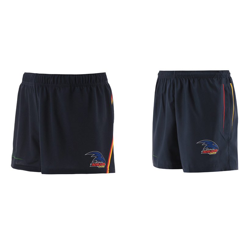 2024 Crows Home Team Shorts Home and Away Rugby Jersey, AFL Shorts, High Quality Clothing