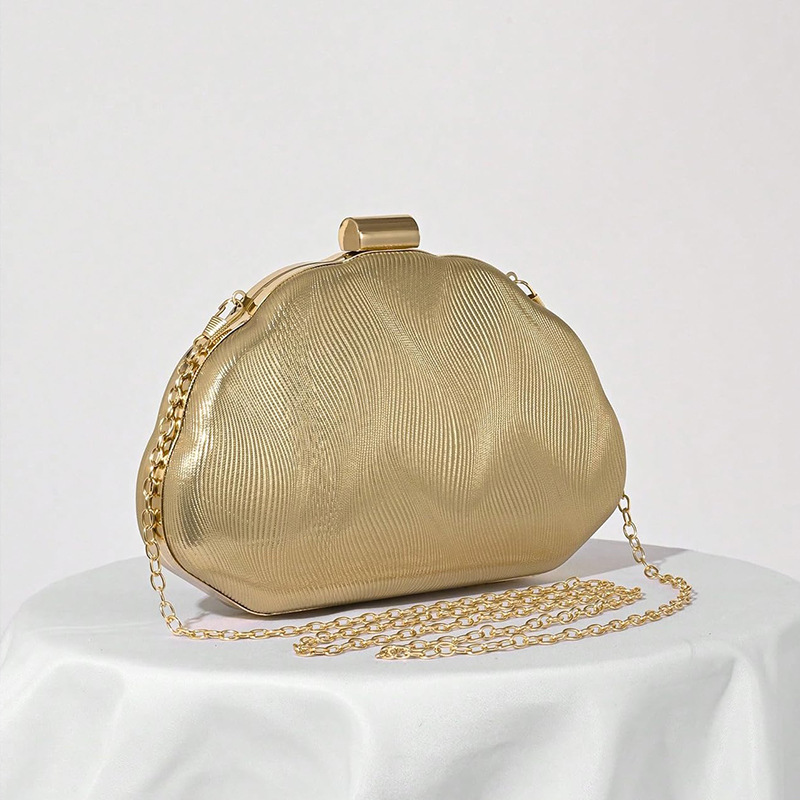 2025 ventas transfronterizas nuevas bolsas de cena bolsas de mano damas bolsas de cena de moda damas de damas de honor bolsas de conchas ondas