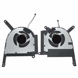 1套 颜色：图片色 材质：塑料 12V CPU GPU风扇适用于华硕 FX507Z