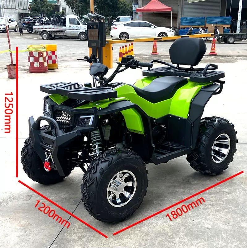 Автоматический амортизирующий квадроцикл ATV, 150–250cc, внедорожник с четырьмя колесами, утилитарный квадроцикл для взрослых