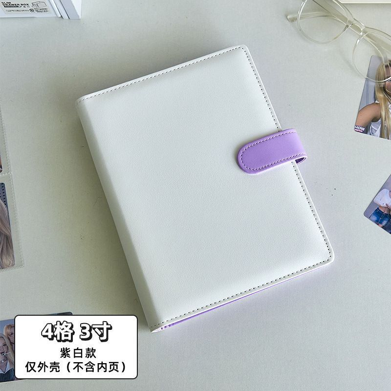 쉘만 - 흰색과 보라색