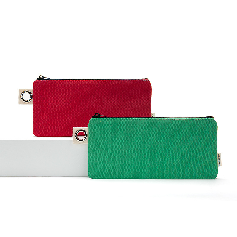 Brendan Cross-Border New Canvas Coin Purse, High-End Brand Japanese-Style Small Wallet, Simple Fabric Storage Bag Brendan Cross-Border New Canvas Coin Purse, High-End Brand Japanese-Style Small Wallet, Simple Fabric Storage Bag