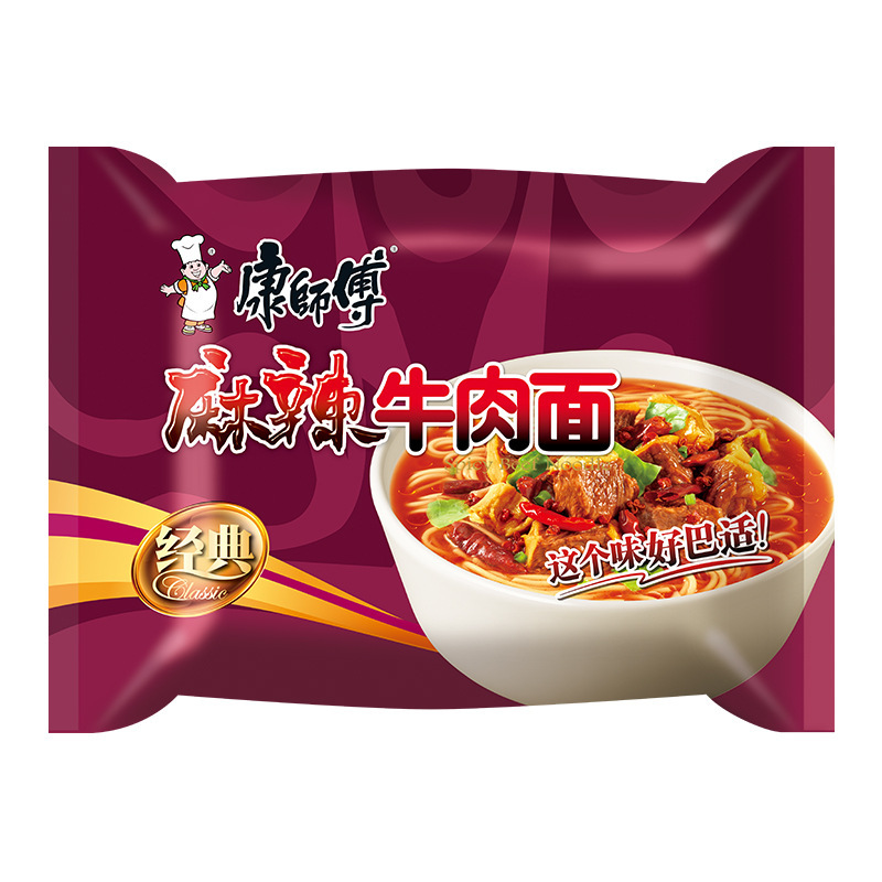 康师傅方便面经典大食袋big番茄酸辣红烧牛肉拉煮泡面整箱批发|undefined