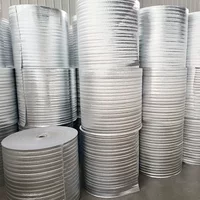 Полная рулонная алюминиевая пленка алюминиевая фольга жемчужная хлопчатобумажная теплоизоляционная сумка Материал фруктовый свежий антифриз