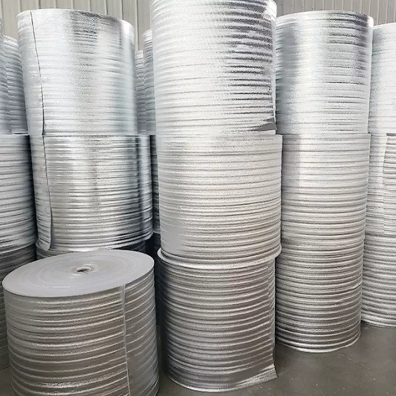 整卷铝膜铝箔珍珠棉保温袋材料水果保鲜防冻冷藏隔热保温打包材料