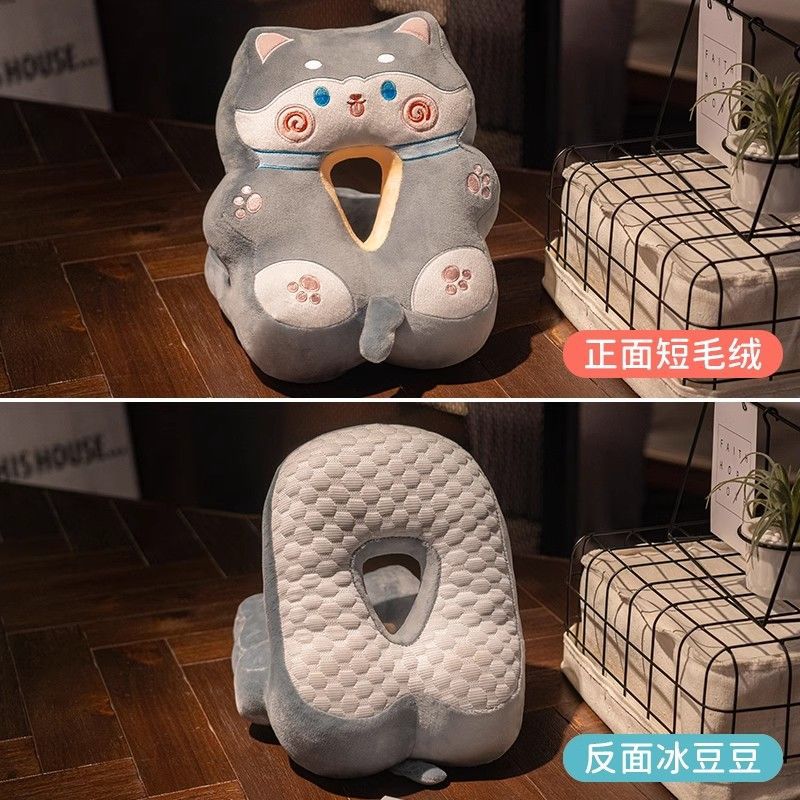 허스키【낮잠베개】