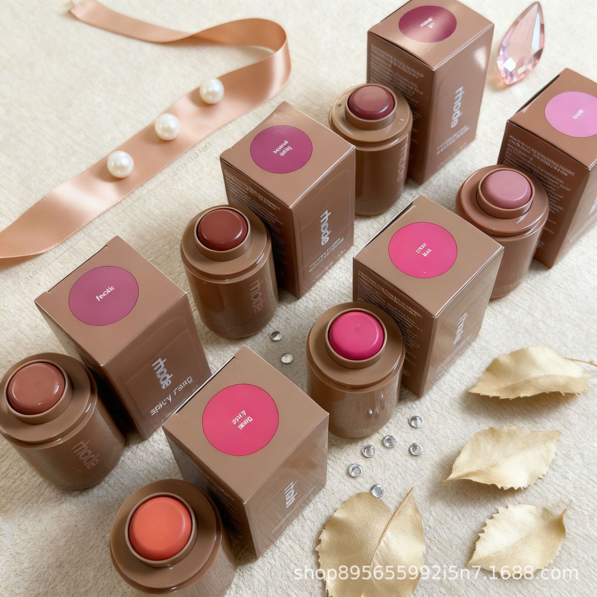 Comercio exterior hailey hailey los mismos labios y mejillas de color de piel de rodilla nuevo producto blush piggy / fre