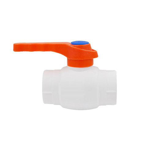 PPR large flow steel core ball valve 4 minutes/6 minutes/1 inch PPR steel core ball valve 40 50 copper core ball valve water pipe accessories
