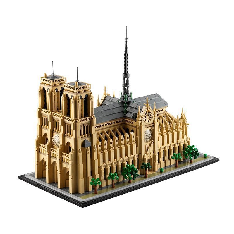 クロスボーダー 6626 クリエイティブ MOC ストリートビュービルディングノートルダムデパリ j2880 装飾品小粒子組み立てビルディングブロックおもちゃ|undefined