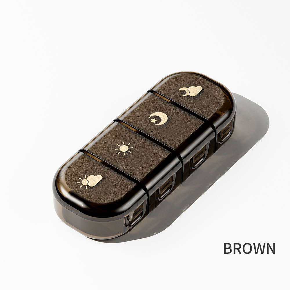 Brown, 4 cells
