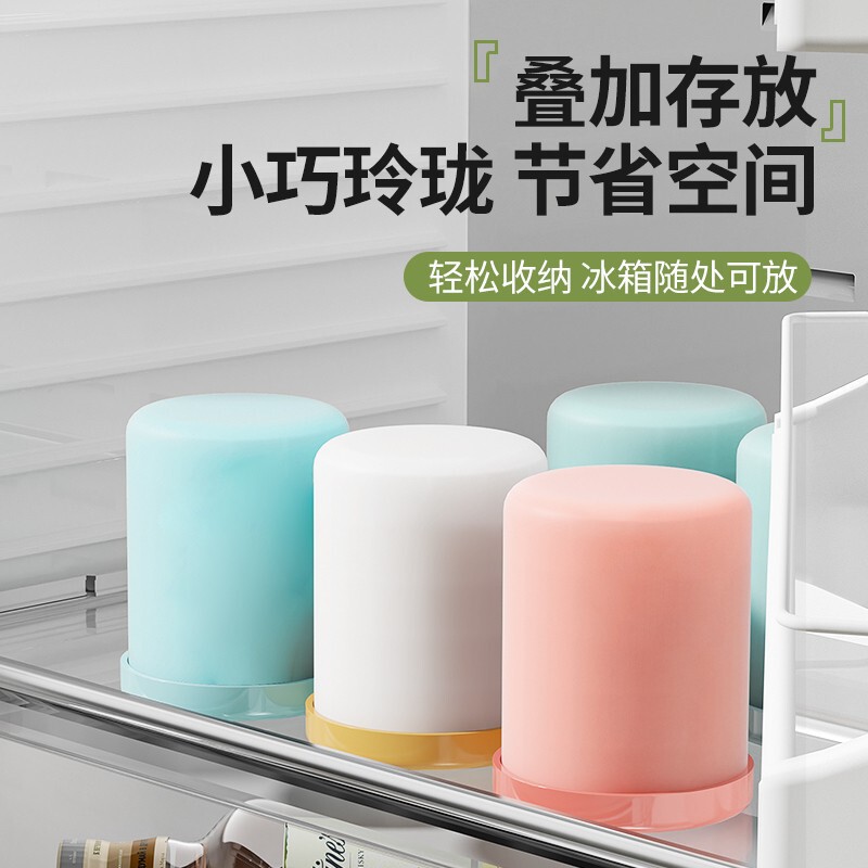 ピンチアイスキューブ型家庭用食品グレードの製氷皿冷蔵庫クイック自家製アイスシリコーン冷凍アイスキューブアーティファクト製氷カップ|undefined