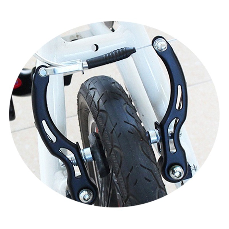 Bicycle Mountain Bike V Brake Full V Brake Clamp Aluminum Alloy Brake Silver Color Old High Quality