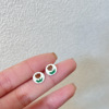 Silver needle, cute brand earrings, silver 925 sample, internet celebrity, wholesale