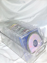 cd专辑展示架透明cd收纳磁盘光碟展示整理盒自制周边韩版播放器
