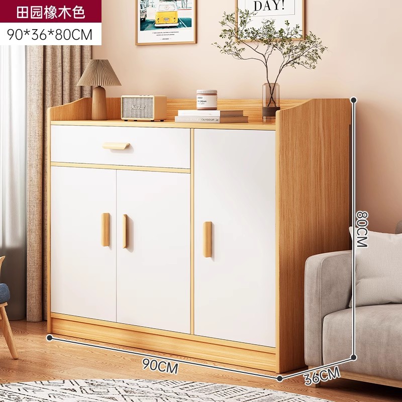 Armario de dormitorio armario contra la pared armario de habitación armario de almacenamiento al final de la cama sala de estar simple moderno cajón armario de cinco armarios