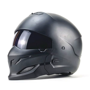Mahaer elektrikli dəbilqə, tam/yarım, motosiklet, qış, Harley retro döyüşçü dəbilqəsi