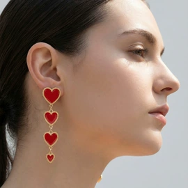 项链;耳钉;耳环