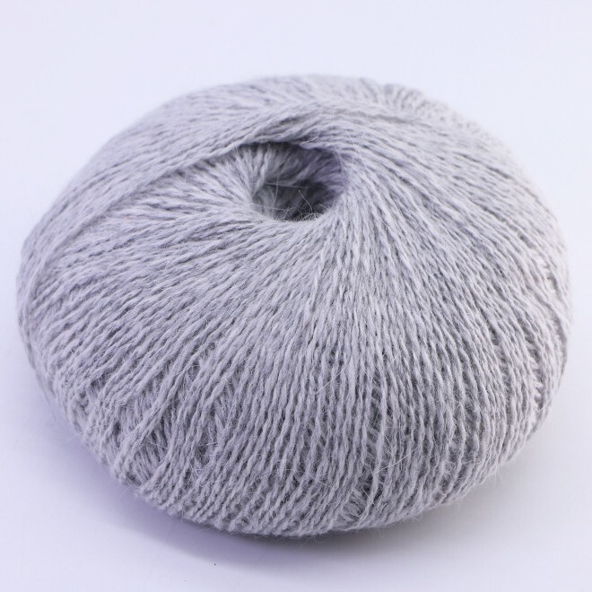 [Factory Customized Content and Color] Long-Haired Mink Velvet Yarn 50%/60%/80% Angora Rabbit Yarn