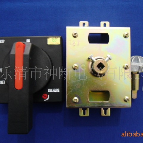 【方暴型】手动操作机构断路器配件CZ2-127.5