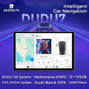 13inch Duduauto Dudu7 Android Naviqatoru üçün uyğundur