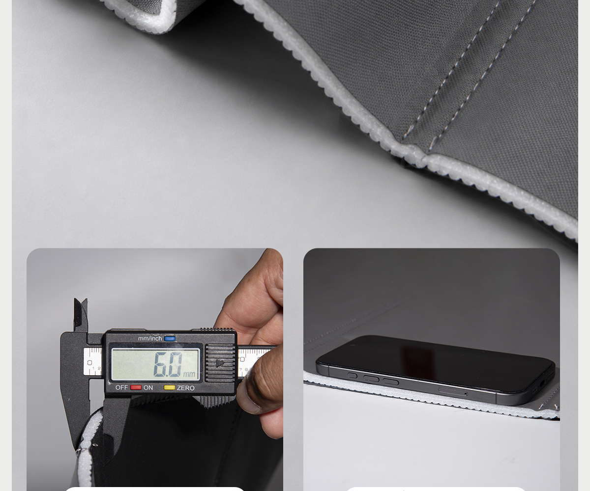 Custom-made thickened soft panel foldable privacy and heat-insulating side window sunshade for cars, car front sunshade