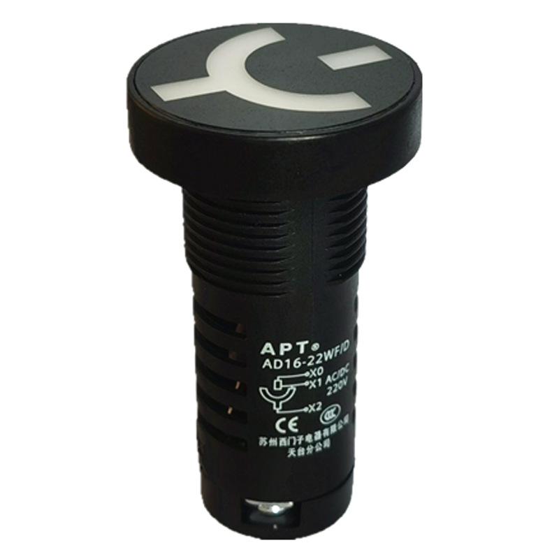 西门子APT（原上海二工）指示灯AD16-22W方形带F断路器位置指示器