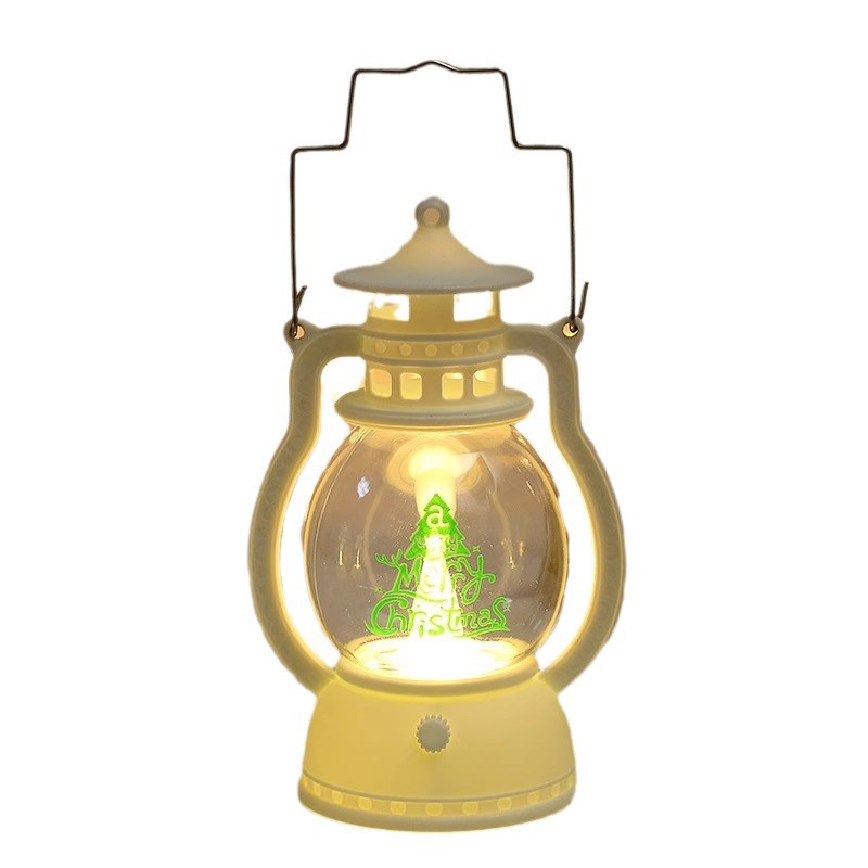 Decoración navideña suministros festivos adornos juguetes lámparas de calabaza props luminosos de Halloween suministros de fiesta lámparas nocturnas