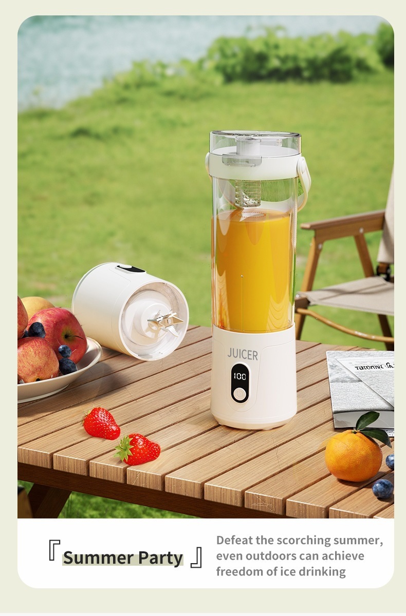 Factory Multifunctional Juicer Home Fruit Juice Machine Wireless Small Mini Electric Portable Juice Extractor