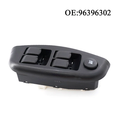 Glass lifter car window regulator switch
