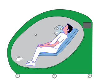 Sitting Pressurized Oxygen Cabin Soft High Pressure Oxygen Cabin Plateau Micro-pressure Oxygen Cabin Pressure 150kpa