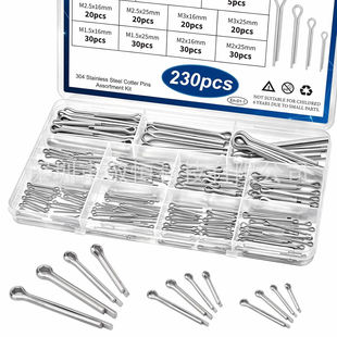 230pcs ���P�304�_���NᔽM�Ϻ��b���wʽ�A��