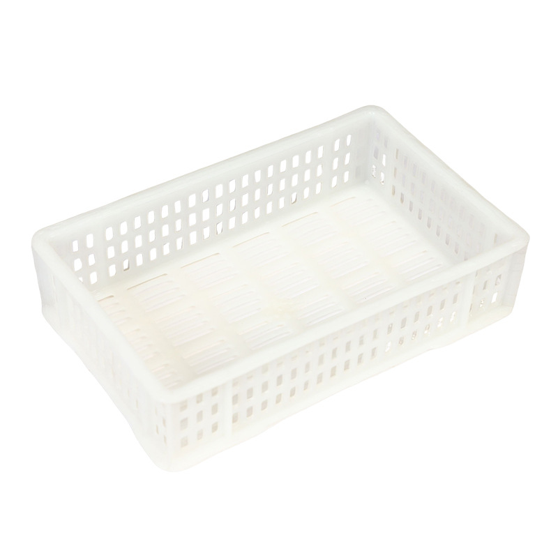 Cesta de rotación de arándanos multi-especificación engrosada caja de rotación logística caja de transferencia congelada de frutas almacenamiento cesta de plástico industrial image 6