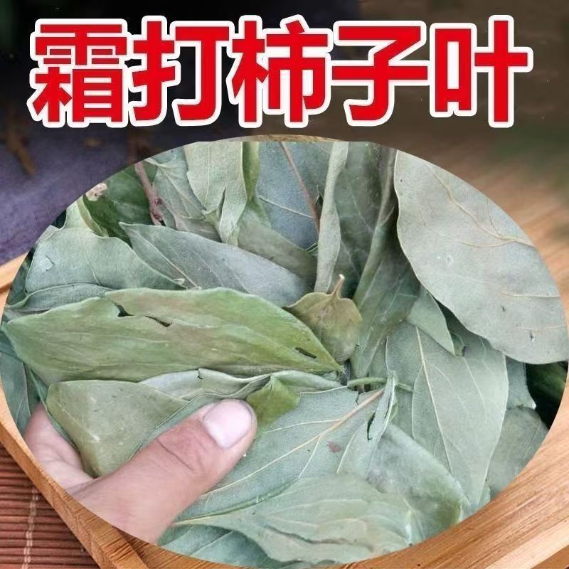 Dried Persimmon Leaf Shi Ye 500g Sulfur-Free Sun-Dried Herbal Tea Leaves quality and texture