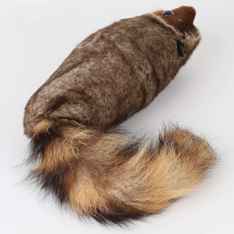 Spring Raccoon Funny Interactive Naughty Squirrel Moving Toys Prank Scary Magic Props Street